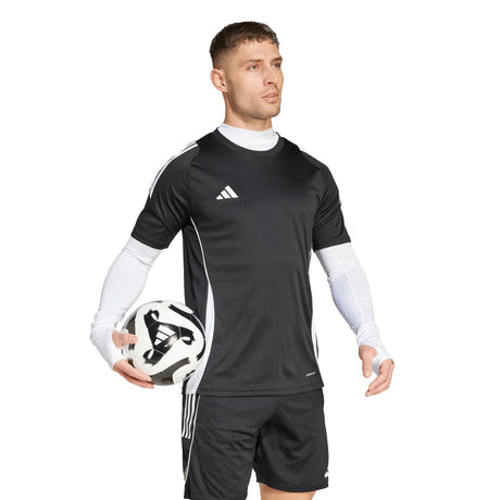 adidas Men's Techfit Cold.RDY Long Sleeve Soccer T-Shirt Soccer Uniforms & Apparel All
