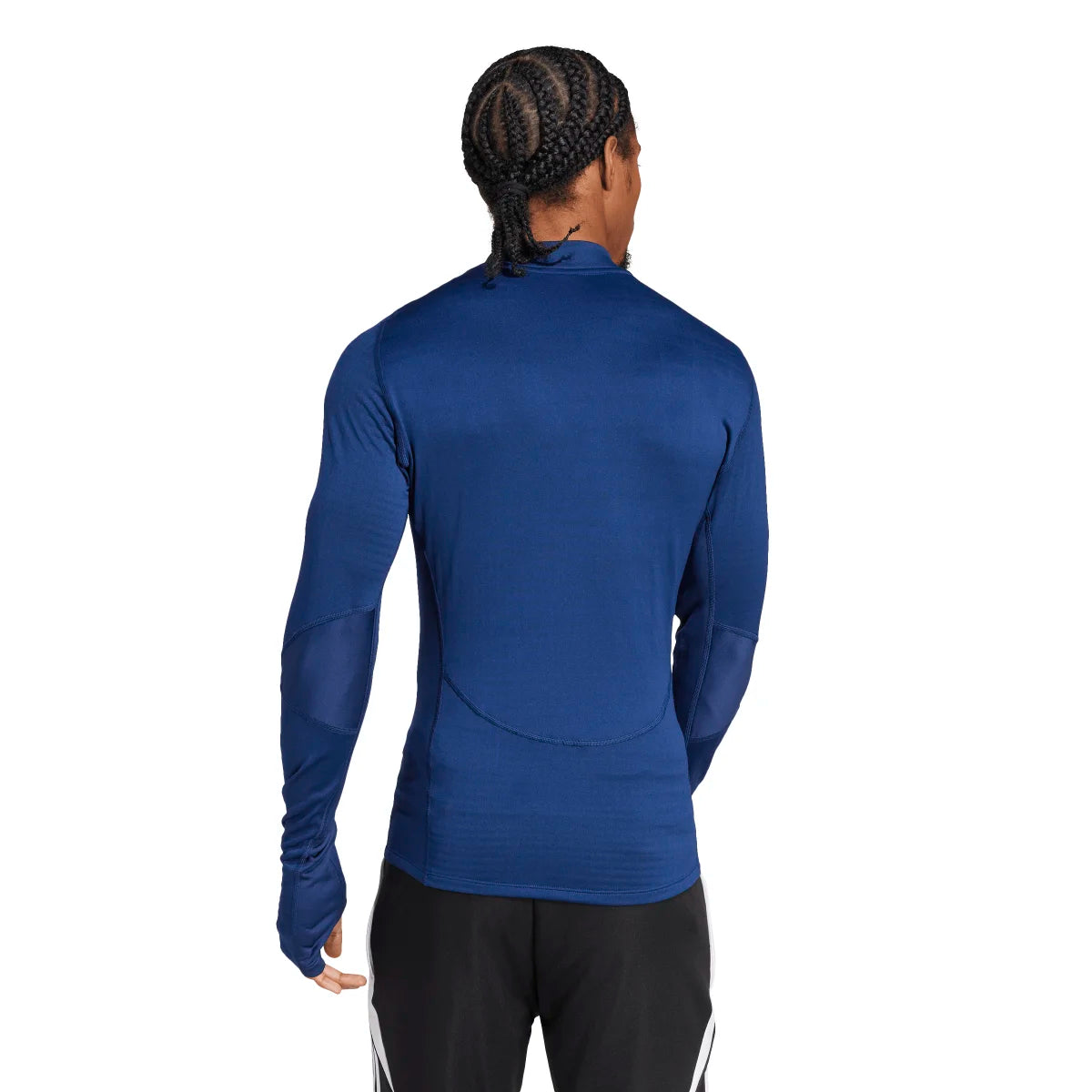 adidas Men's Techfit Cold.RDY Long Sleeve Soccer T-Shirt Soccer Uniforms & Apparel All