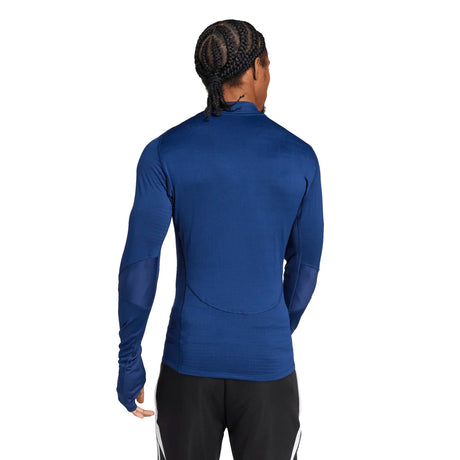 adidas Men's Techfit Cold.RDY Long Sleeve Soccer T-Shirt Soccer Uniforms & Apparel All