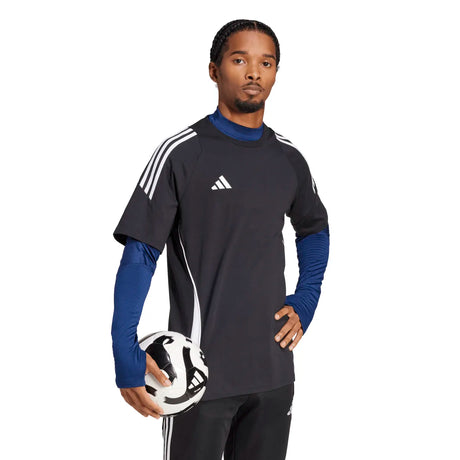 adidas Men's Techfit Cold.RDY Long Sleeve Soccer T-Shirt Soccer Uniforms & Apparel All