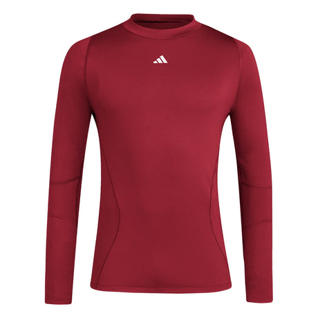 adidas Men's Techfit Cold.RDY Long Sleeve Soccer T-Shirt Soccer Uniforms & Apparel All