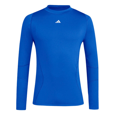 adidas Men's Techfit Cold.RDY Long Sleeve Soccer T-Shirt Soccer Uniforms & Apparel All