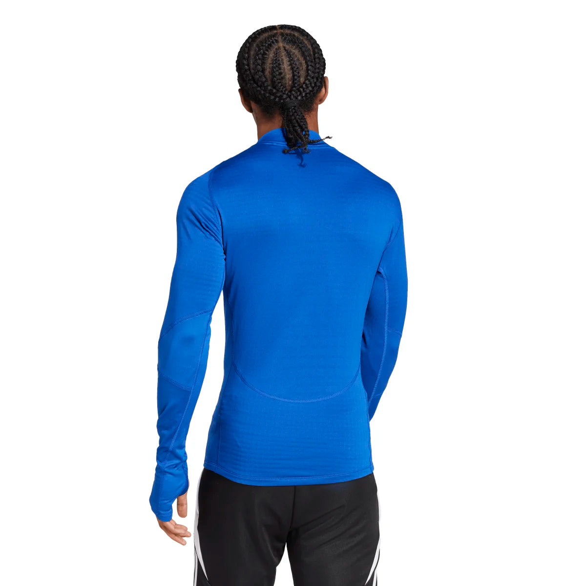 adidas Men's Techfit Cold.RDY Long Sleeve Soccer T-Shirt Soccer Uniforms & Apparel All
