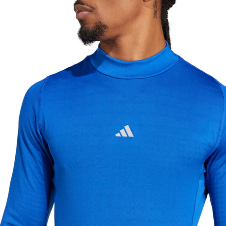 adidas Men's Techfit Cold.RDY Long Sleeve Soccer T-Shirt Soccer Uniforms & Apparel All