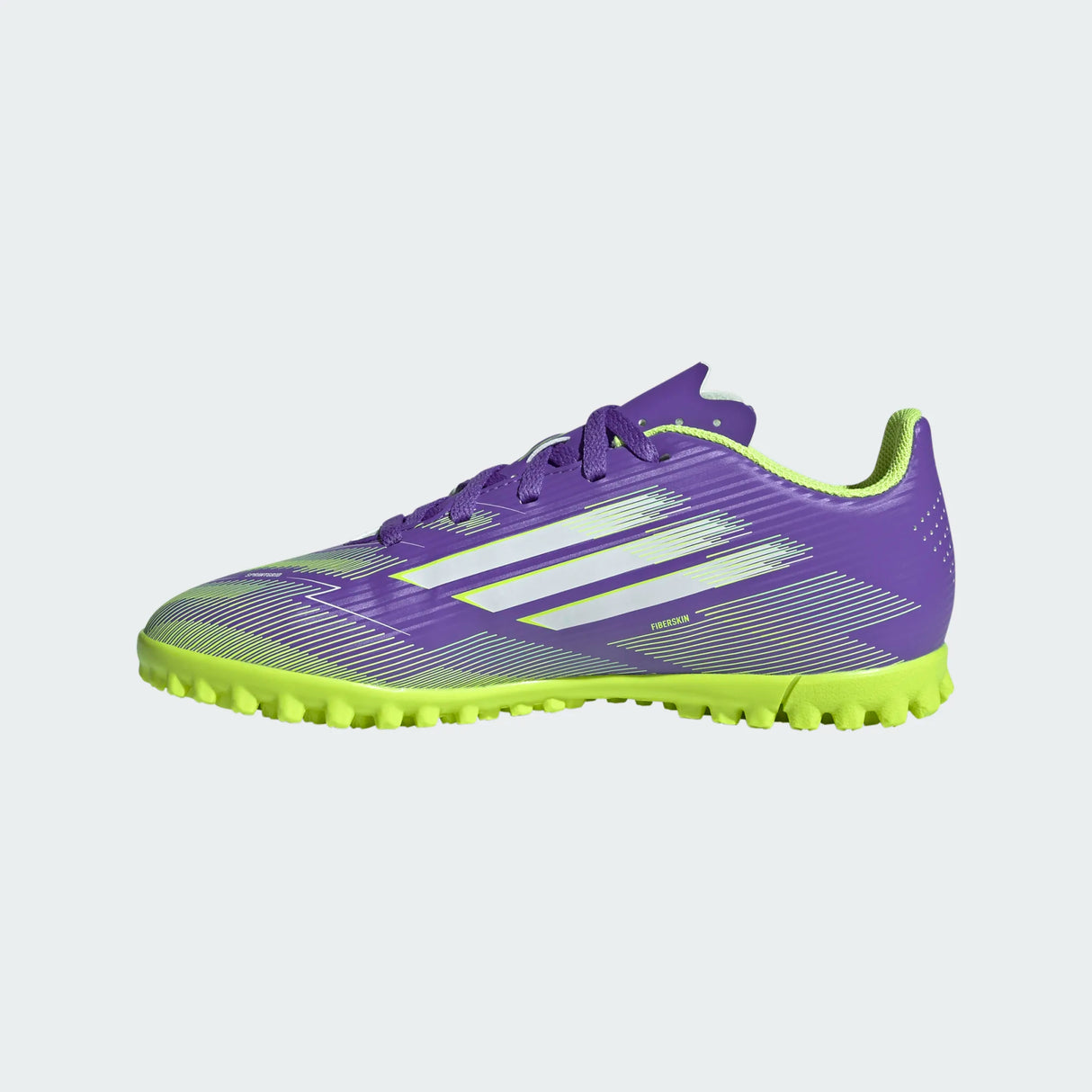 adidas Youth F50 Club Techfit Turf Soccer Shoes-2