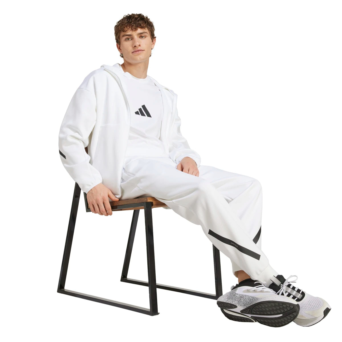 adidas Men's Z.N.E. Full Zip Track Jacket Tall Mens Apparel Sweatshirts & Fleece