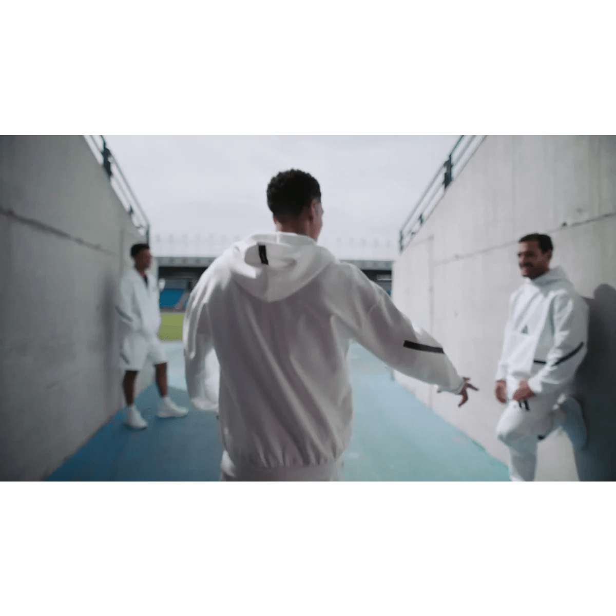 adidas Men's Z.N.E. Full Zip Track Jacket Tall Mens Apparel Sweatshirts & Fleece