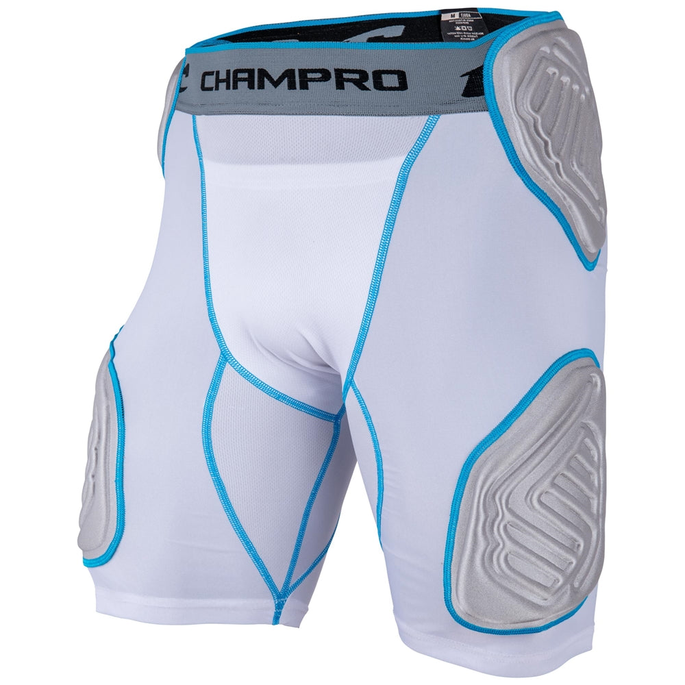 Champro Men's Bull Rush 5-Pad Football Girdle-1