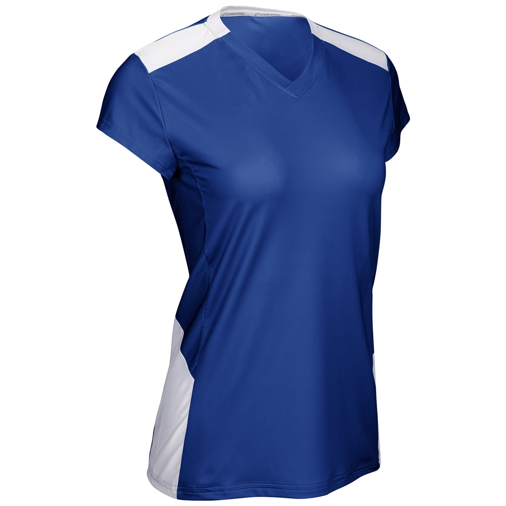 Champro Women's Point Cap Sleeve Volleyball Jersey