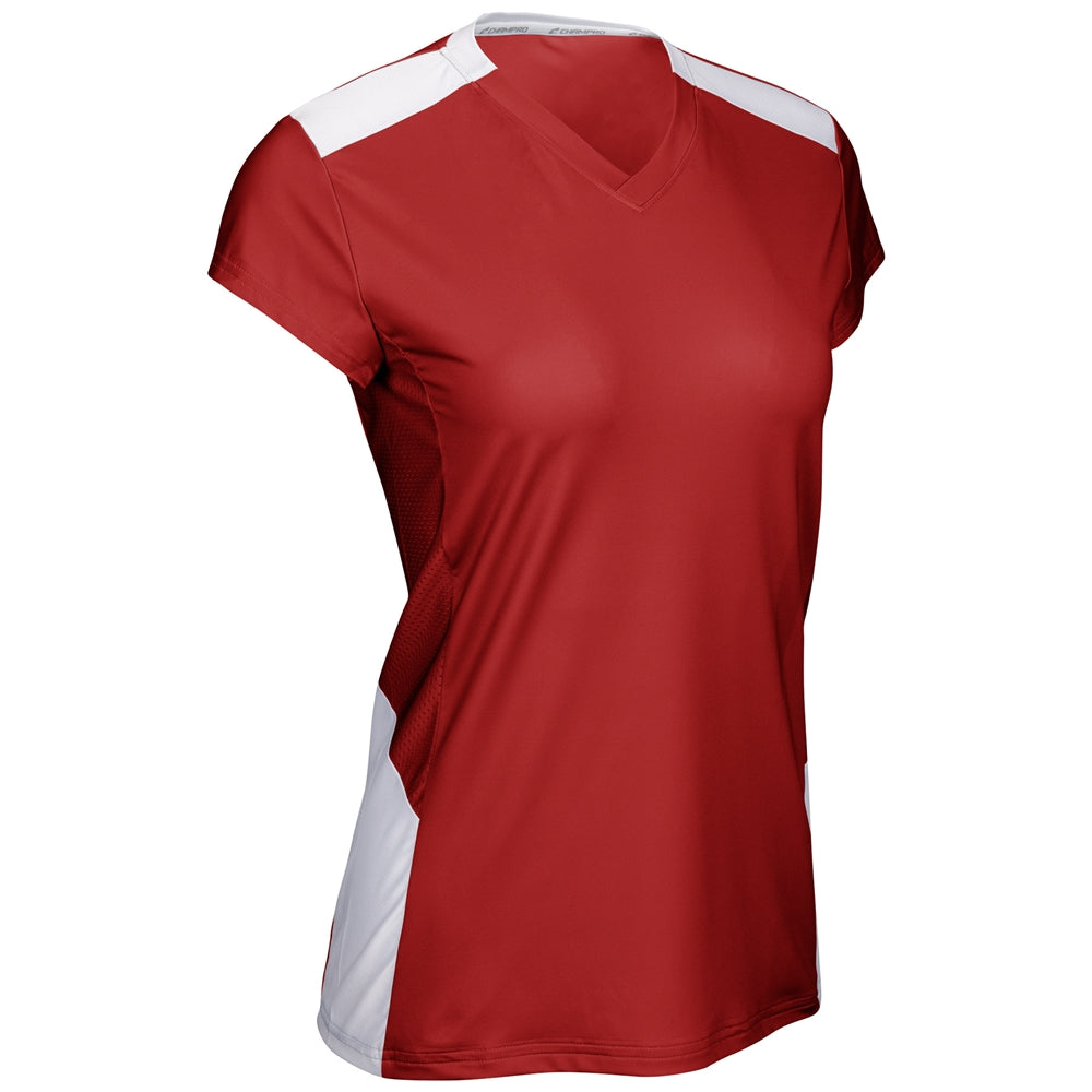 Champro Women's Point Cap Sleeve Volleyball Jersey