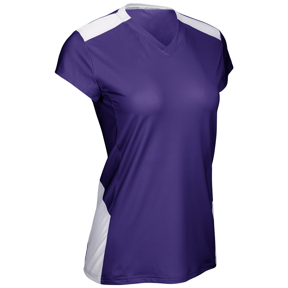 Champro Women's Point Cap Sleeve Volleyball Jersey