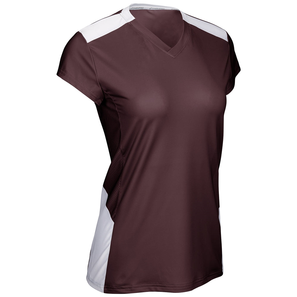 Champro Women's Point Cap Sleeve Volleyball Jersey