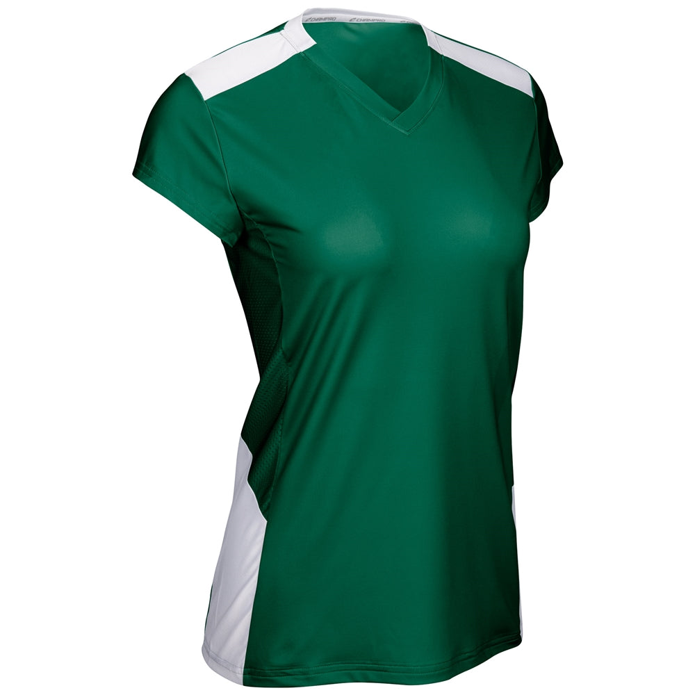 Champro Women's Point Cap Sleeve Volleyball Jersey