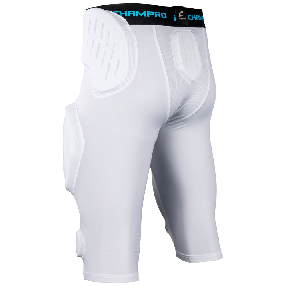 Champro Men's Formation 7-Pad Girdle Football Girdles Adult