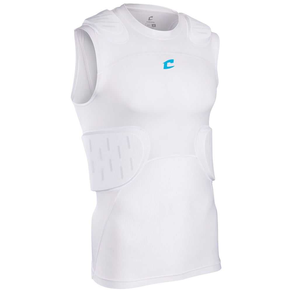Champro Men's Formation Compression Padded Football Shirt-1
