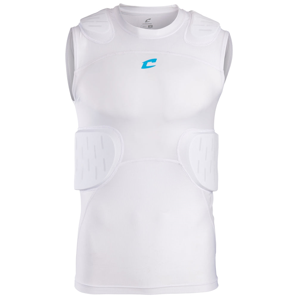 Champro Men's Formation Compression Padded Football Shirt-2
