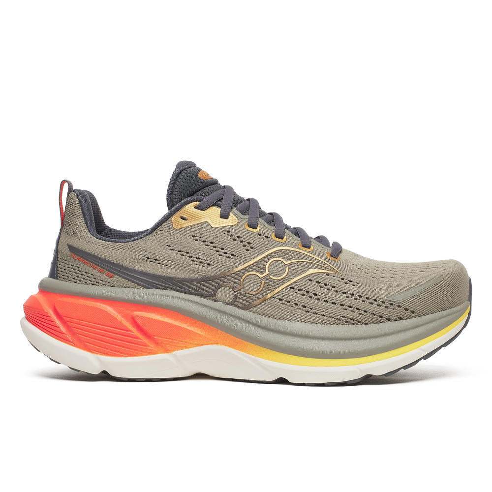 Saucony Men's Hurricane 25 Running Shoe S21026 Mens Footwear Training & Running