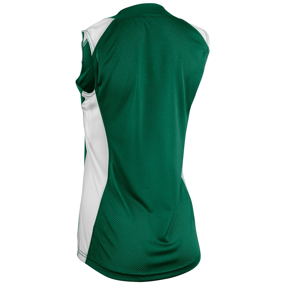 Champro Women's Infinite 2-Button Sleeveless Basketball Jersey-2