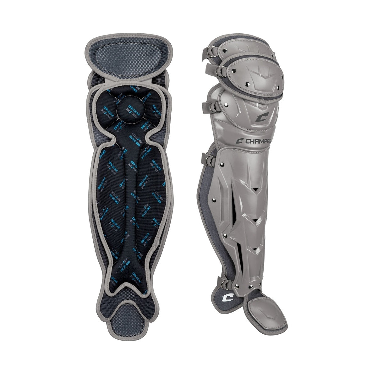 Champro Men's Optimus Pro Triple Knee Leg Guards-1