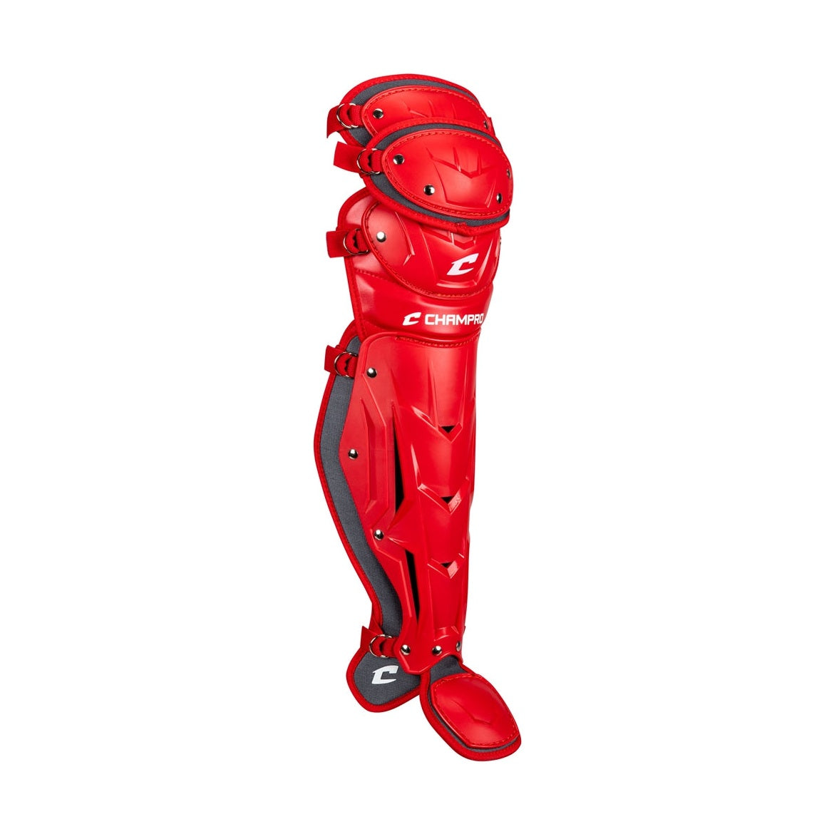 Champro Men's Optimus Pro Triple Knee Leg Guards-2