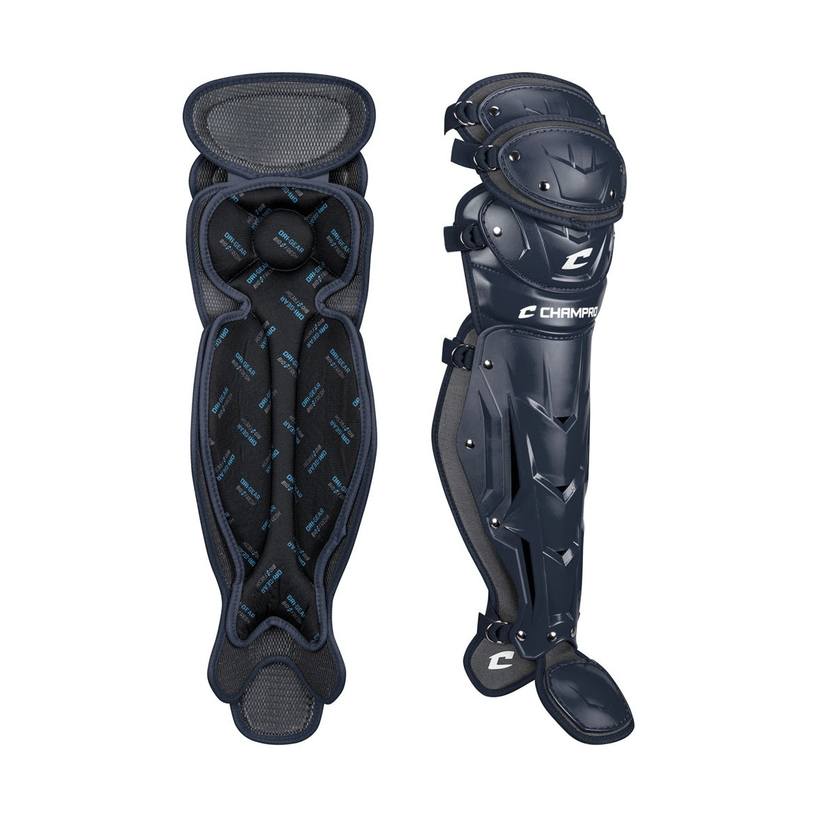 Champro Men's Optimus Pro Triple Knee Leg Guards-1