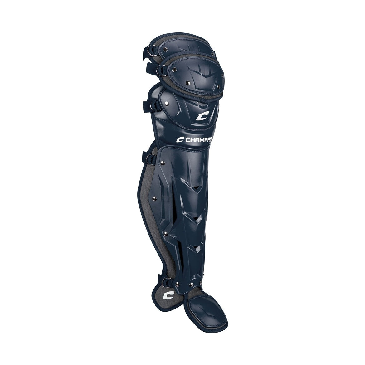 Champro Men's Optimus Pro Triple Knee Leg Guards-2