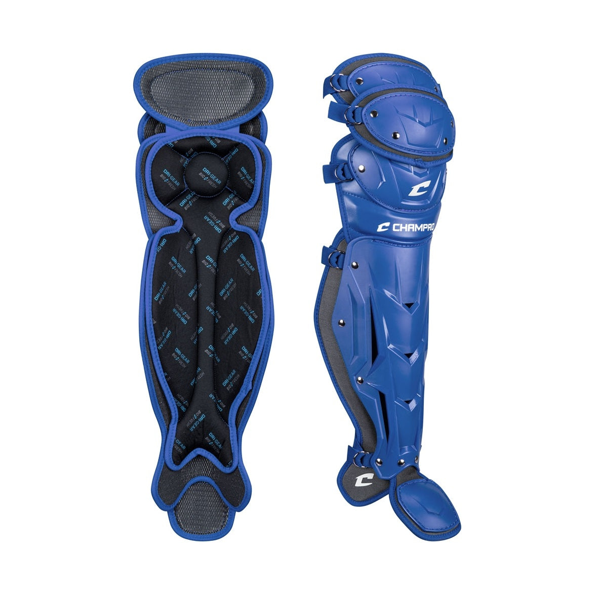 Champro Men's Optimus Pro Triple Knee Leg Guards-1