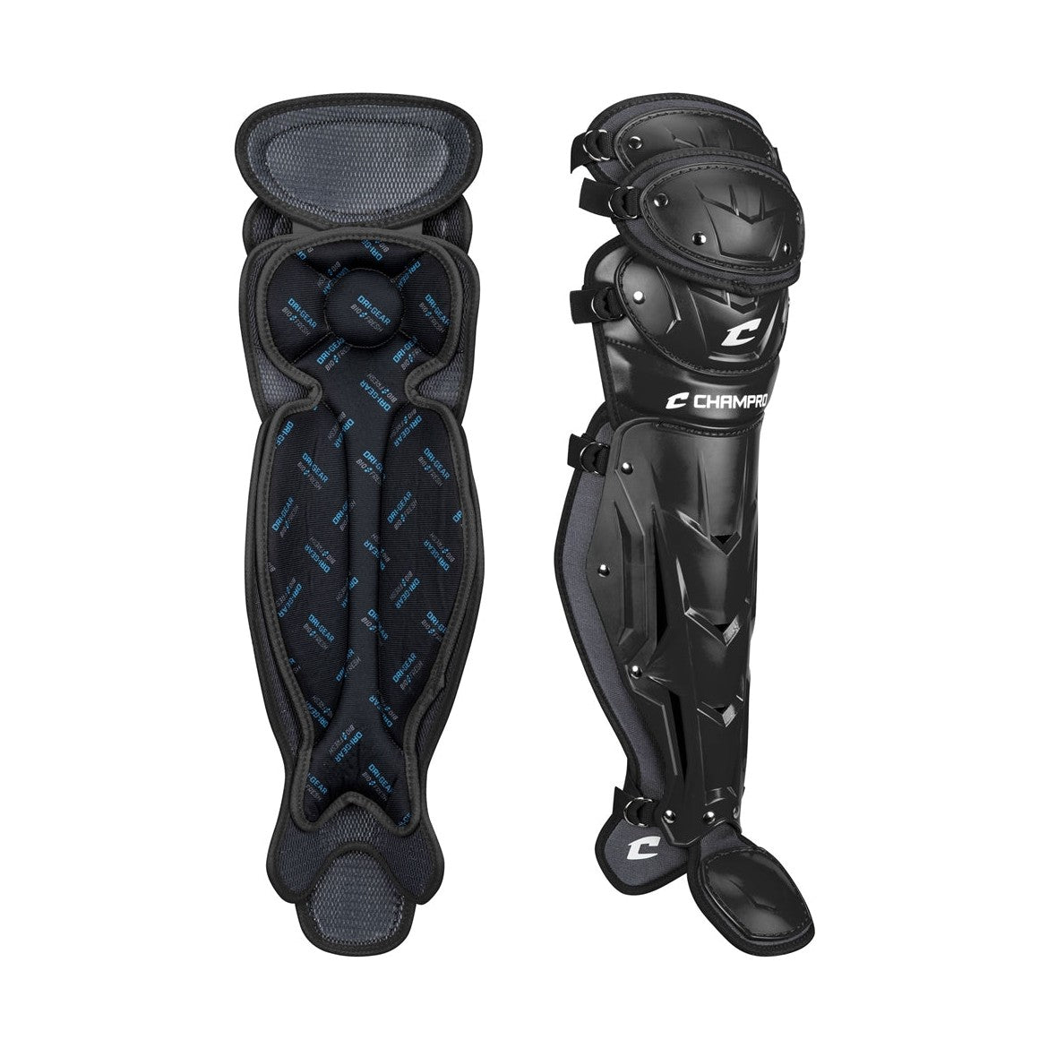 Champro Men's Optimus Pro Triple Knee Leg Guards-1