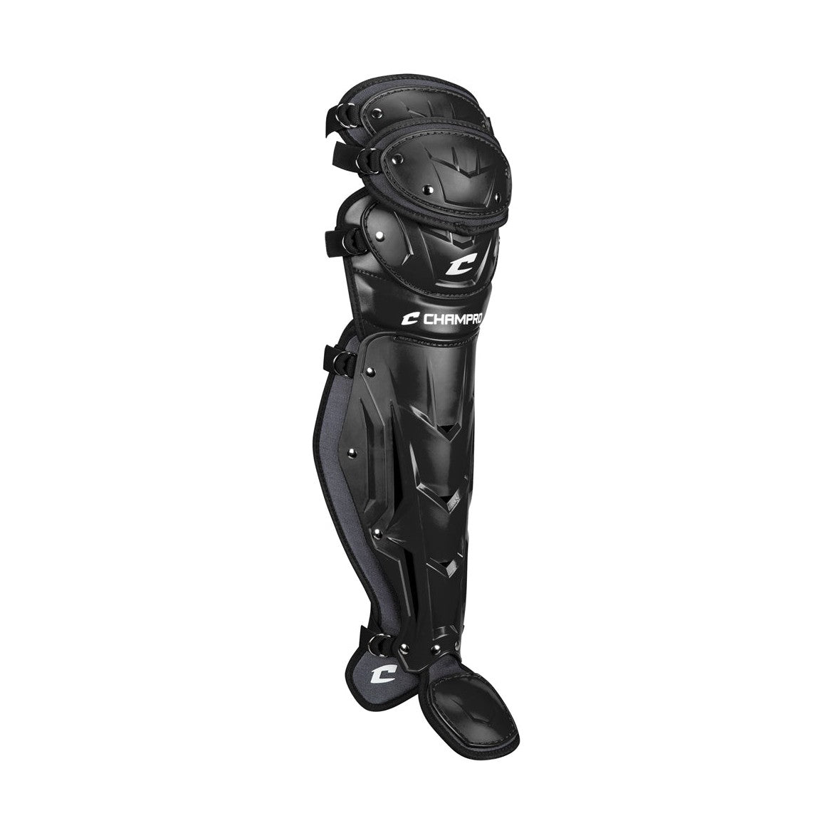 Champro Men's Optimus Pro Triple Knee Leg Guards-2