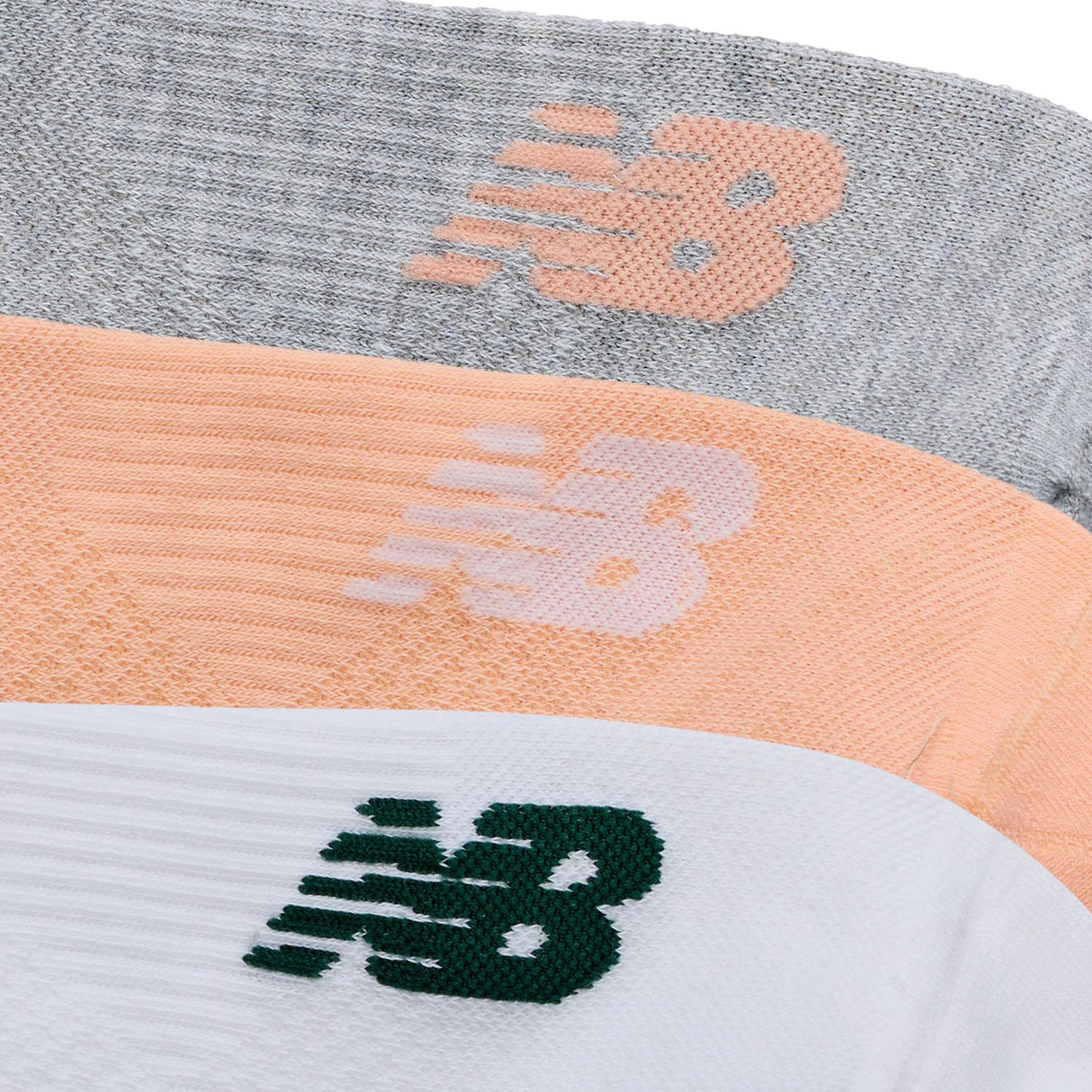 New Balance Running Repreve No Show Tab 3 Pair-3