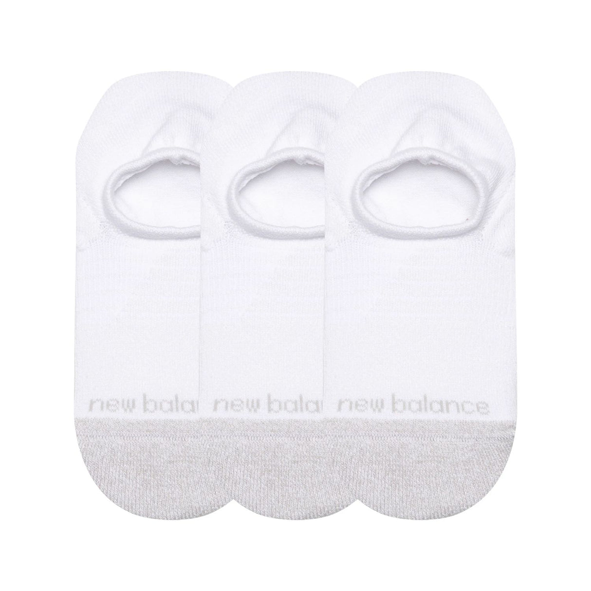 New Balance Active Invisible No Show Socks 3 Pack-4