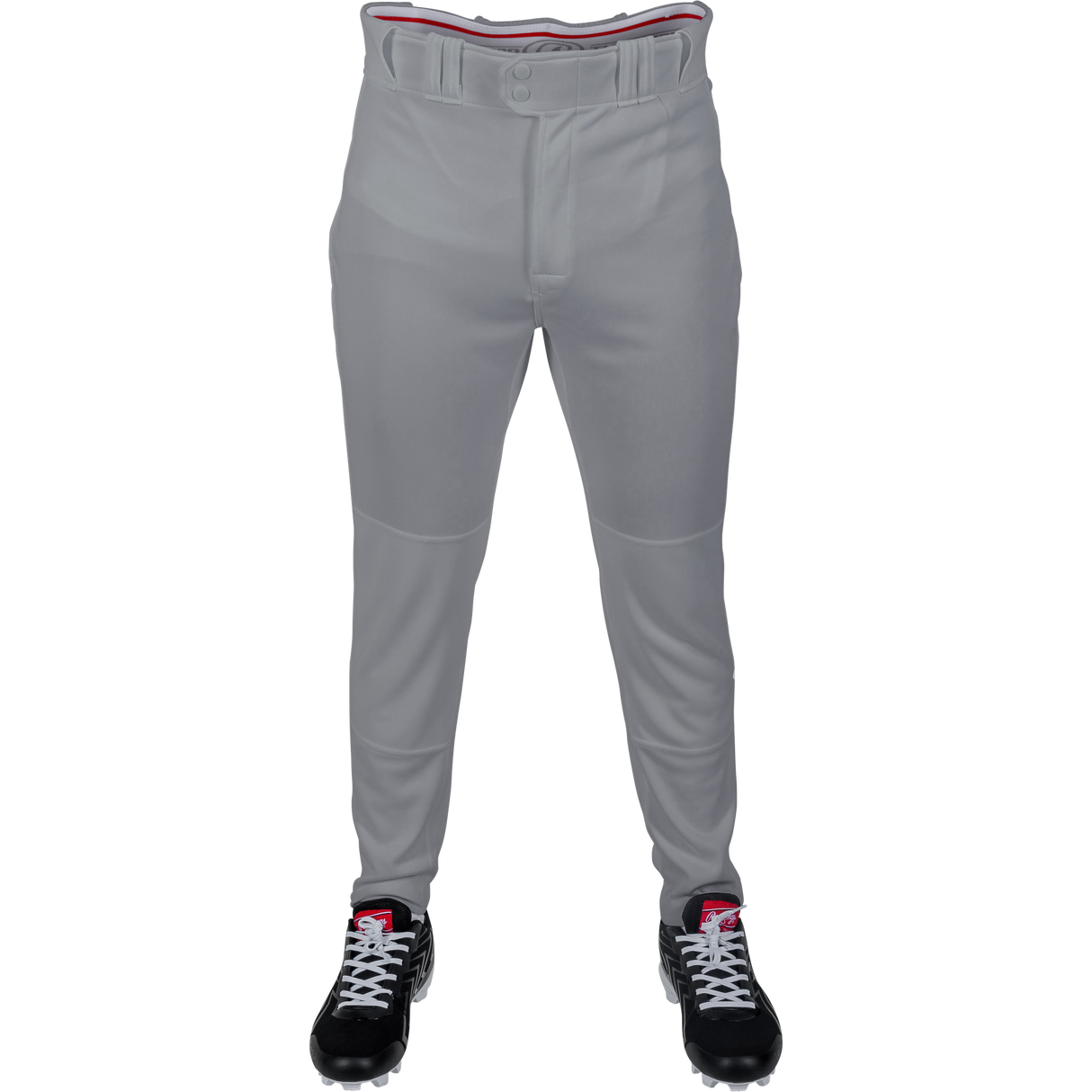 Rawlings Adult Plated Solid Pro Taper Fit Baseball Pants-1