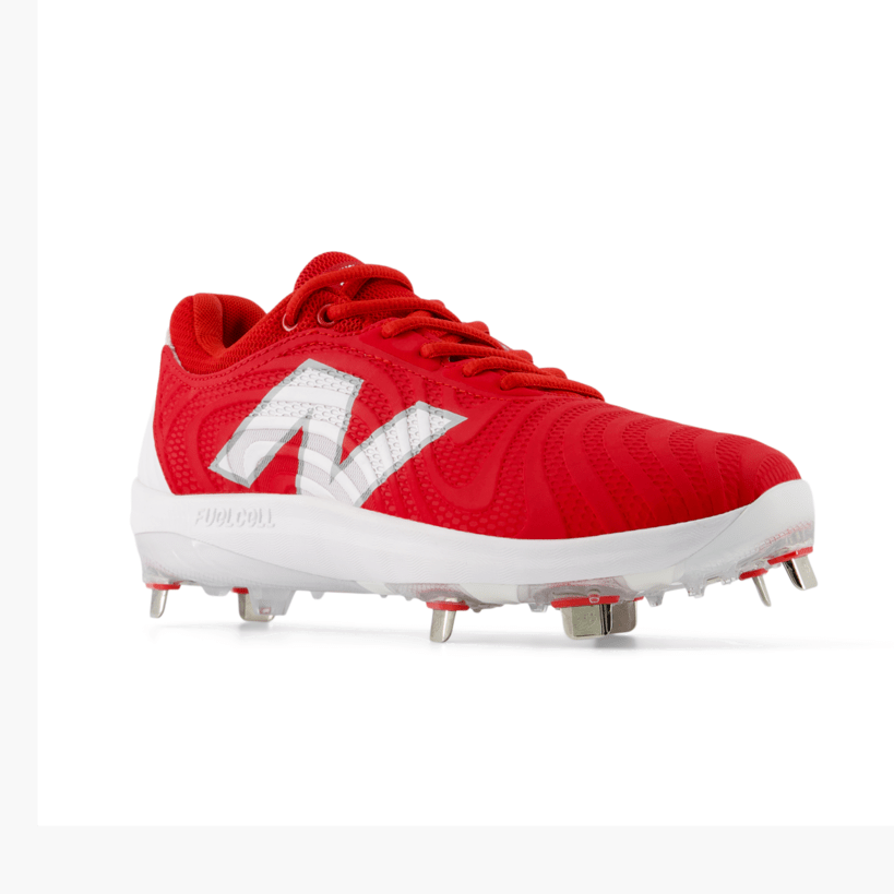 New Balance Women's FuelCell Fuse V4 Metal Softball Cleat-5