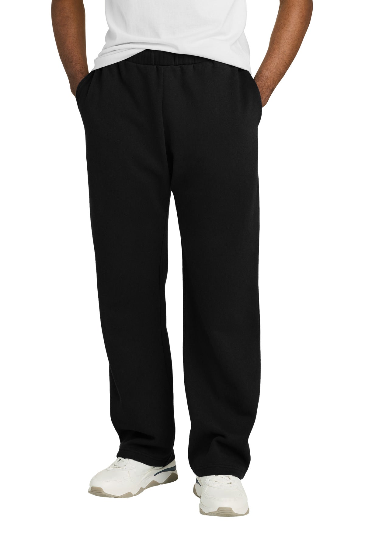 District Men's V.I.T. Fleece Open-Bottom Sweatpant DT6117