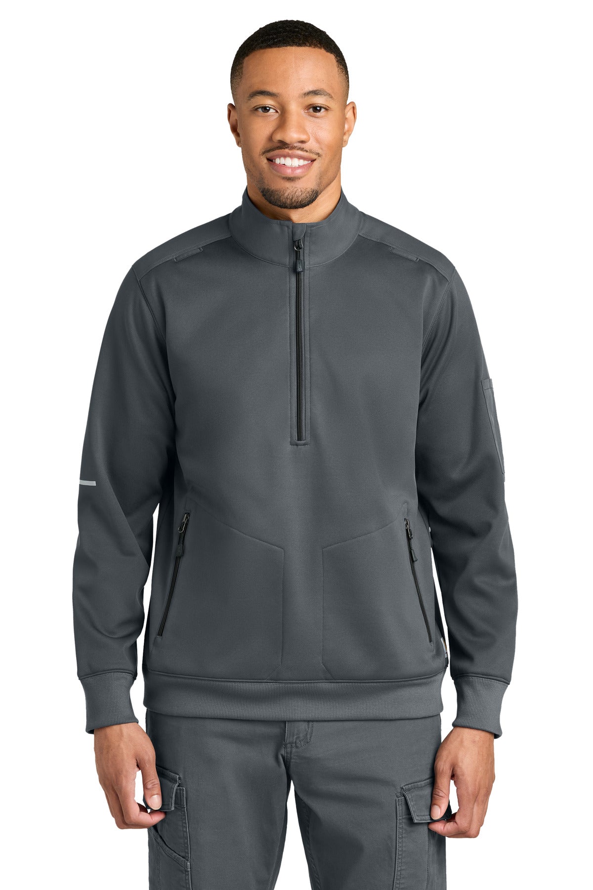 Carhartt Men's Field & Rescue 1/2-Zip Mid-Layer CTC86912