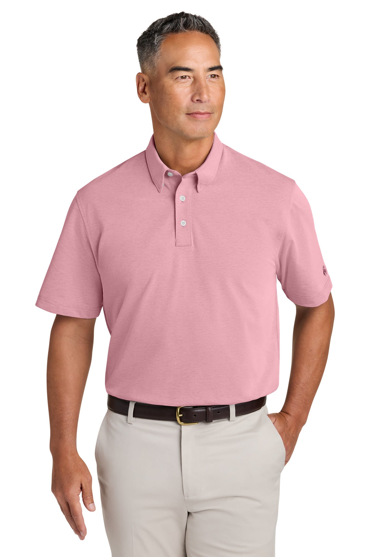 Brooks Brothers Men's Pinpoint Pique Dress Polo BB18222