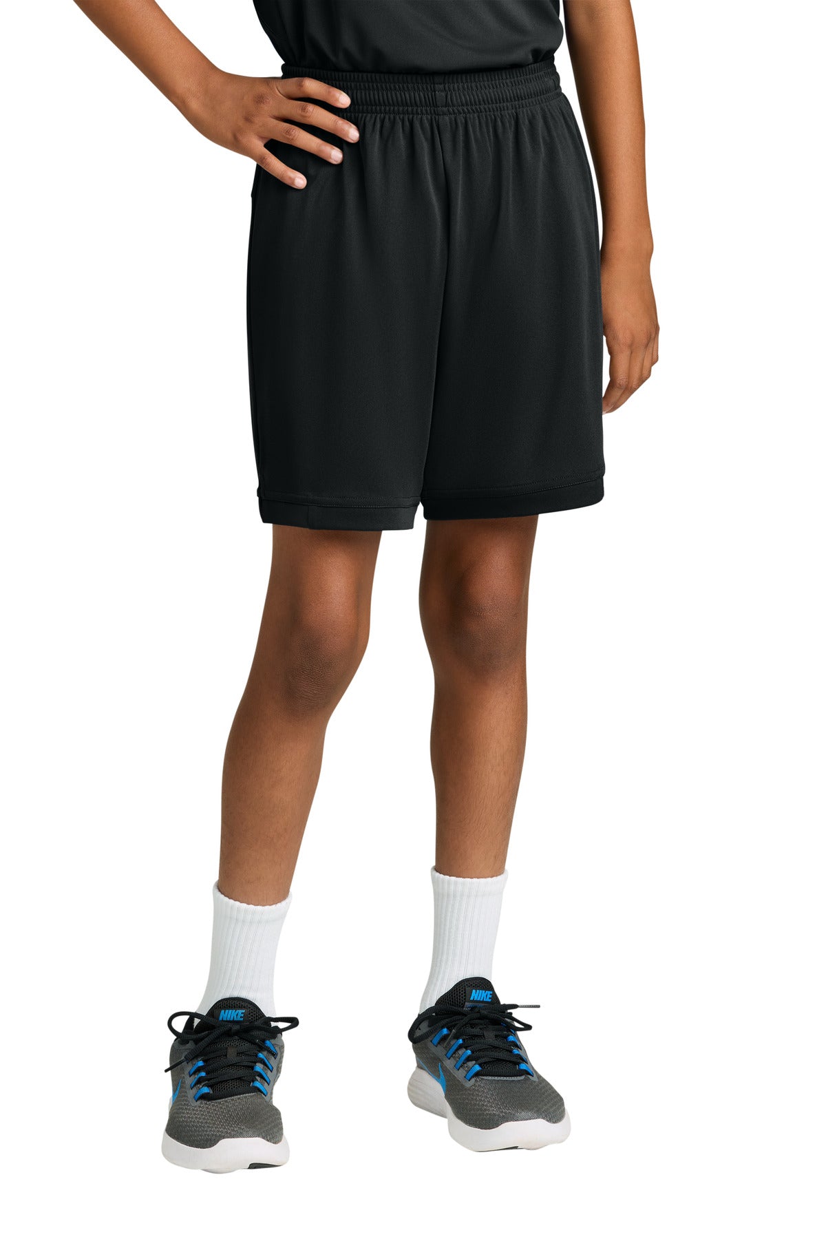 Sport-Tek Youth Club 5" Short YST4420