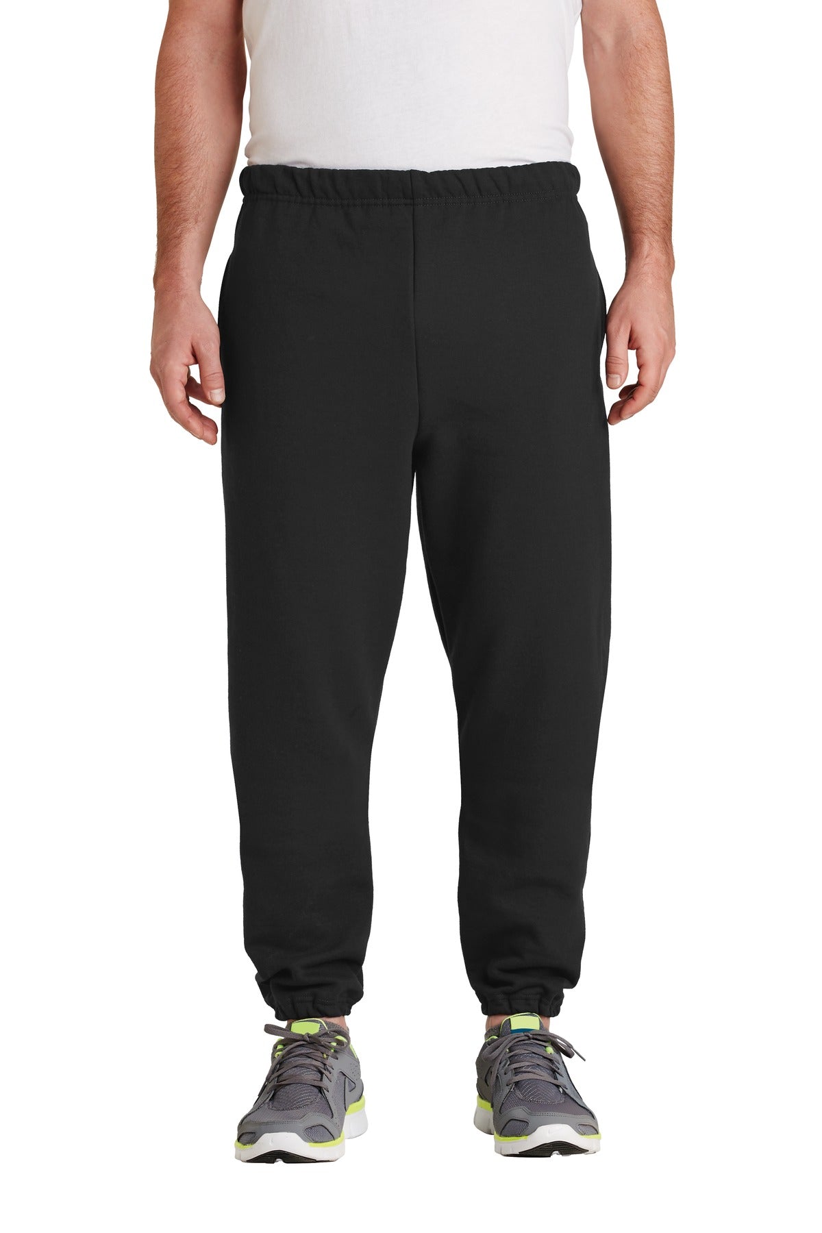 Jerzees Men's Super Sweats NuBlend Sweatpant with Pockets