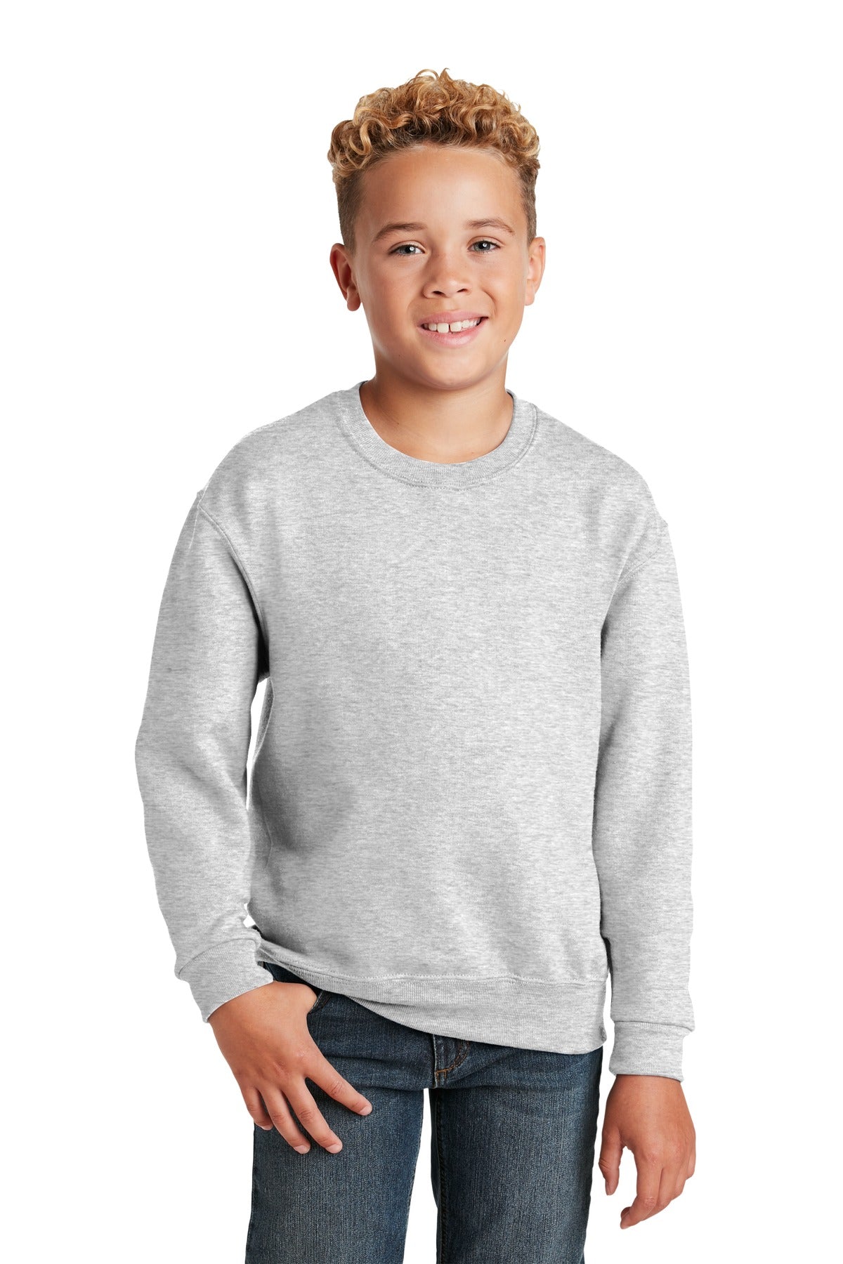 Jerzees Youth NuBlend Crewneck Sweatshirt