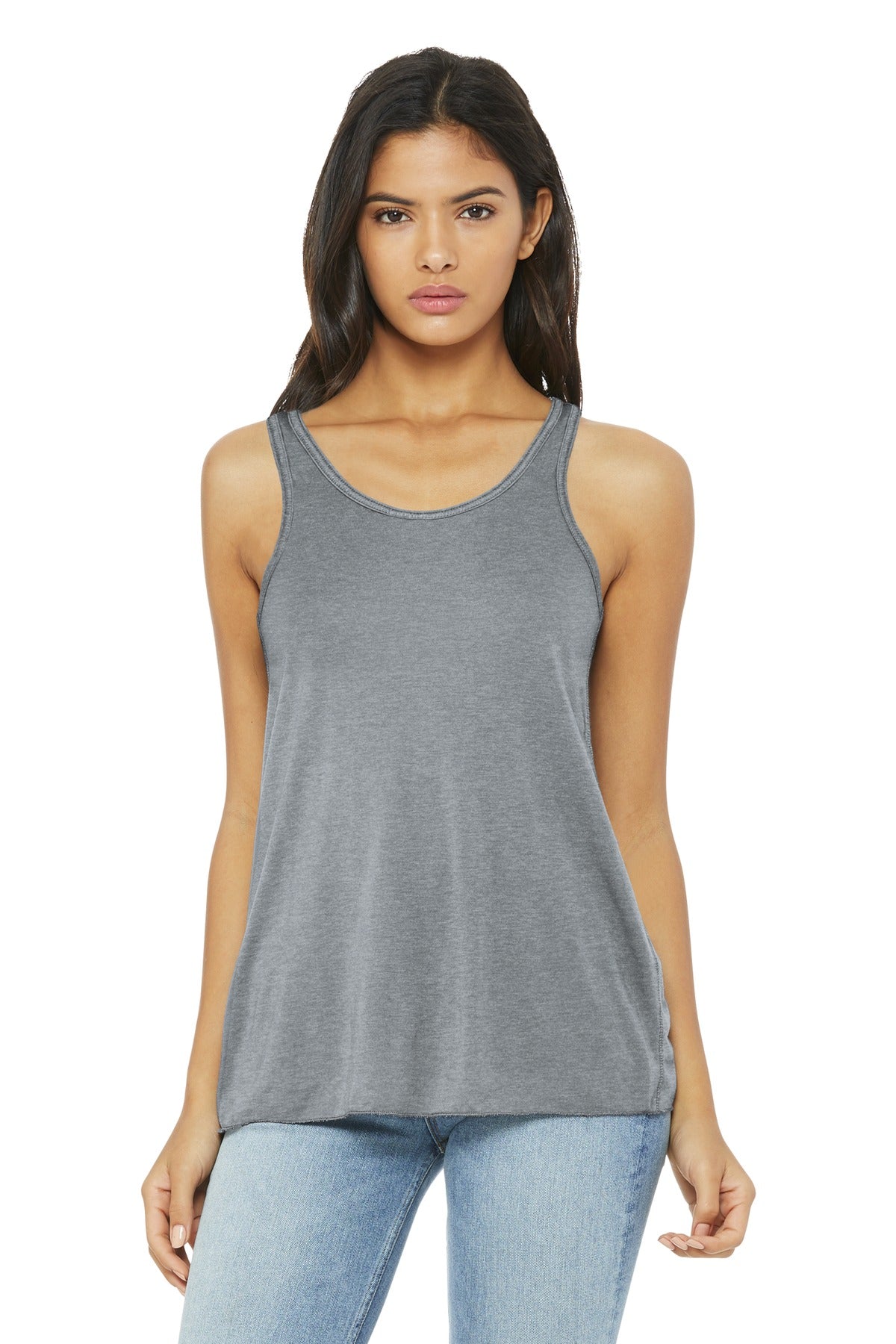 Bella + Canvas Women's Flowy Racerback Tank