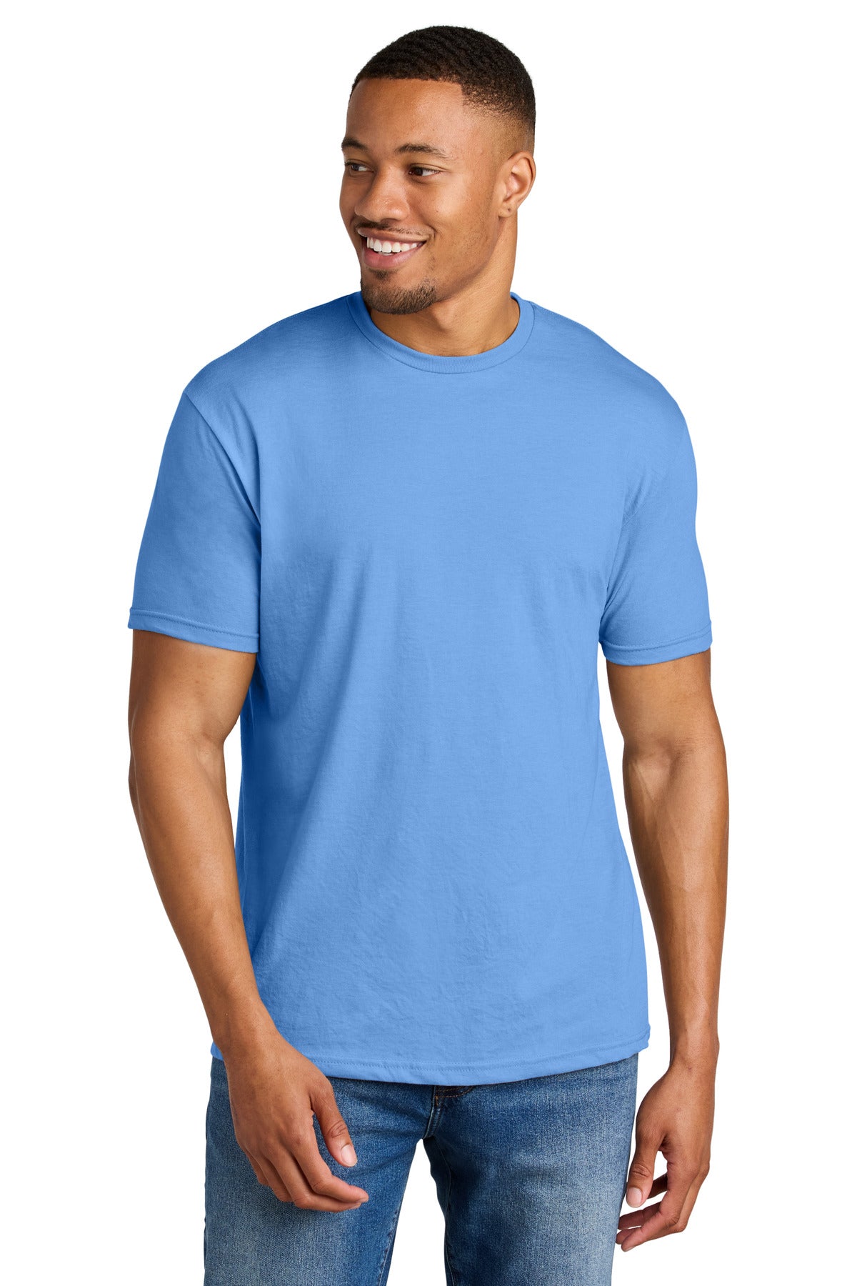 Gildan Men's Softstyle CVC Tee