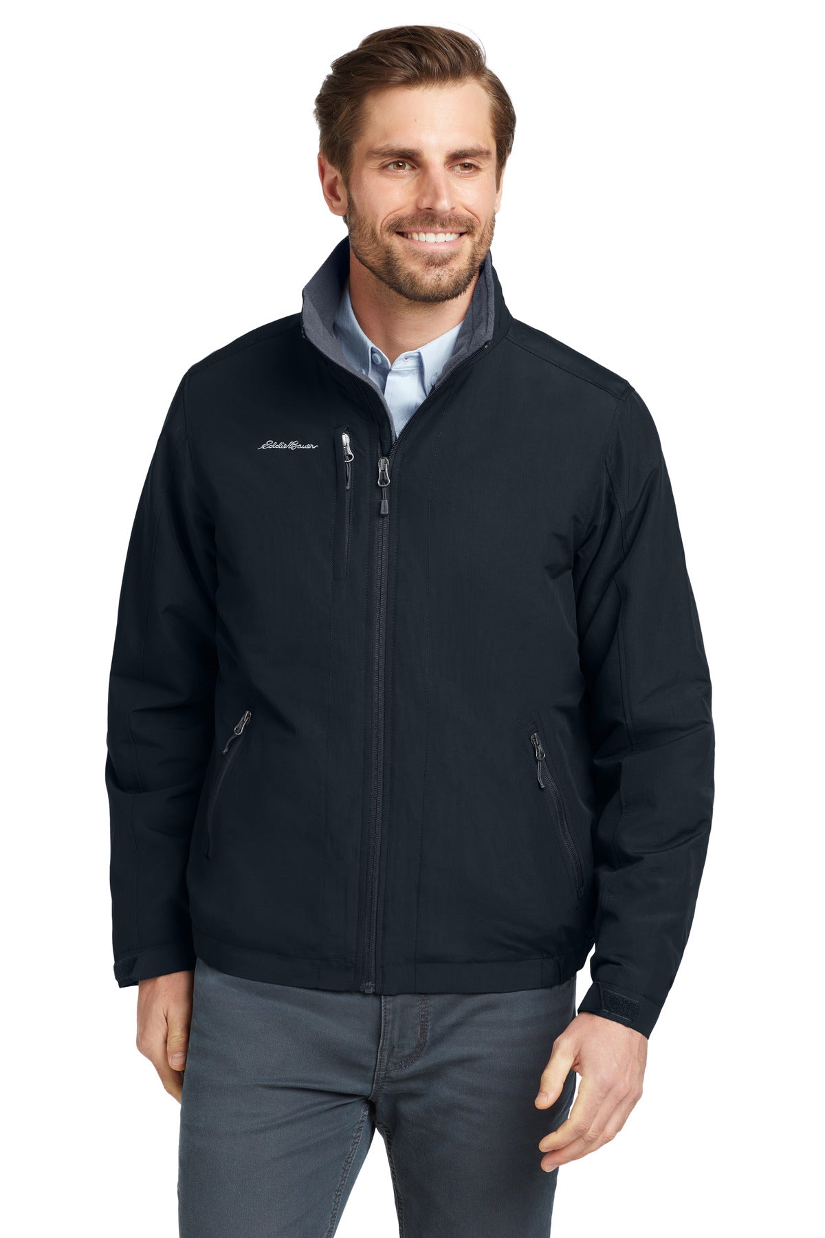 Eddie Bauer Men's Fleece-Lined Jacket