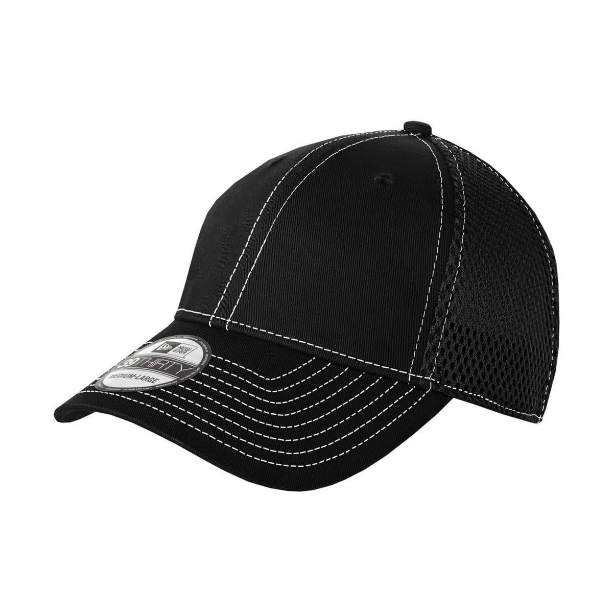New Era Men's Stretch Mesh Contrast Stitch Cap