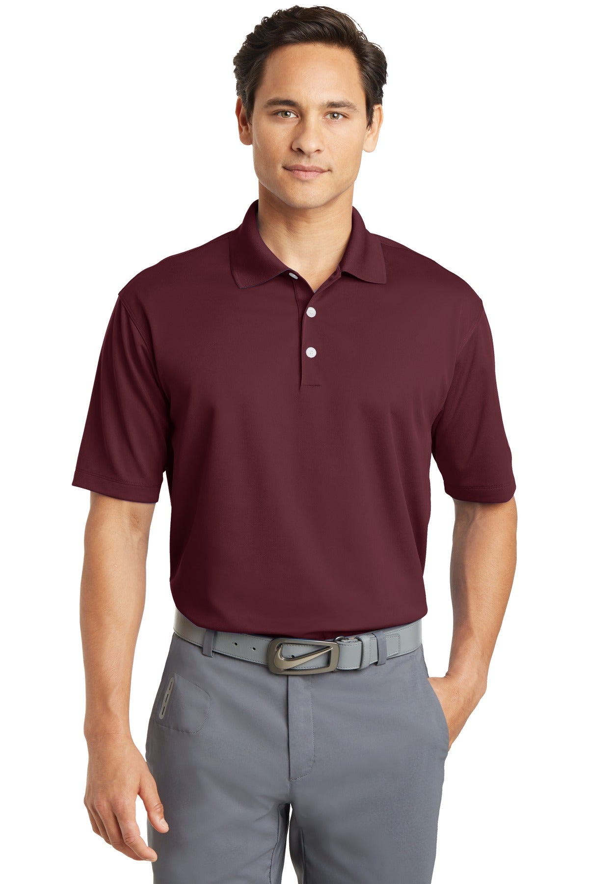 Nike Men's Tall Dri-FIT Micro Pique Polo
