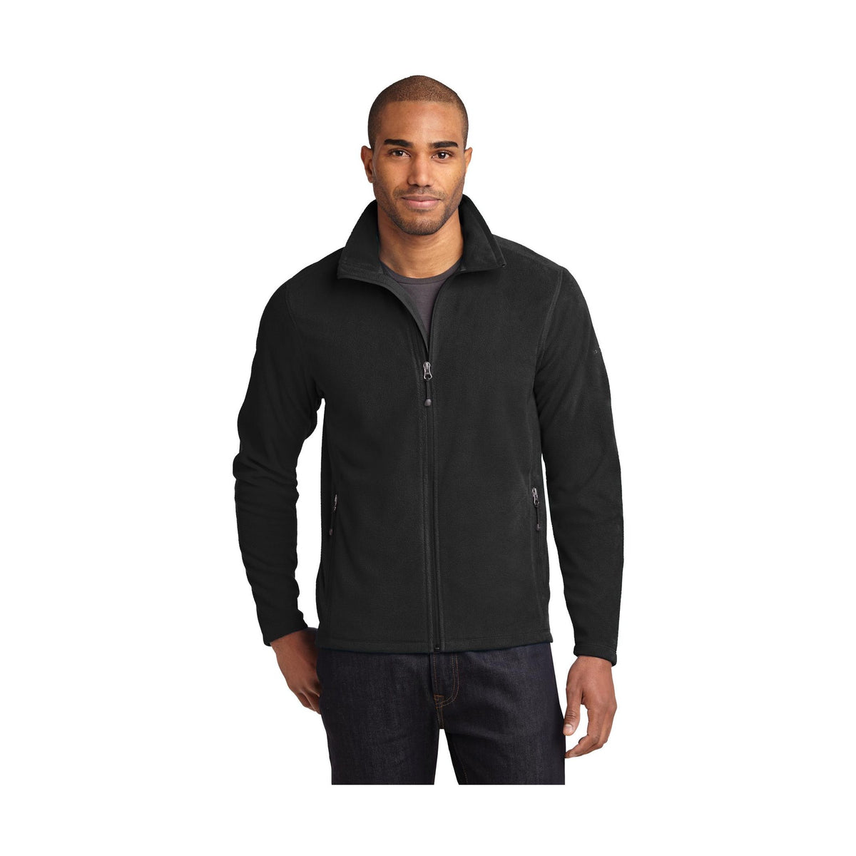 Eddie Bauer Men's Full-Zip Microfleece Jacket