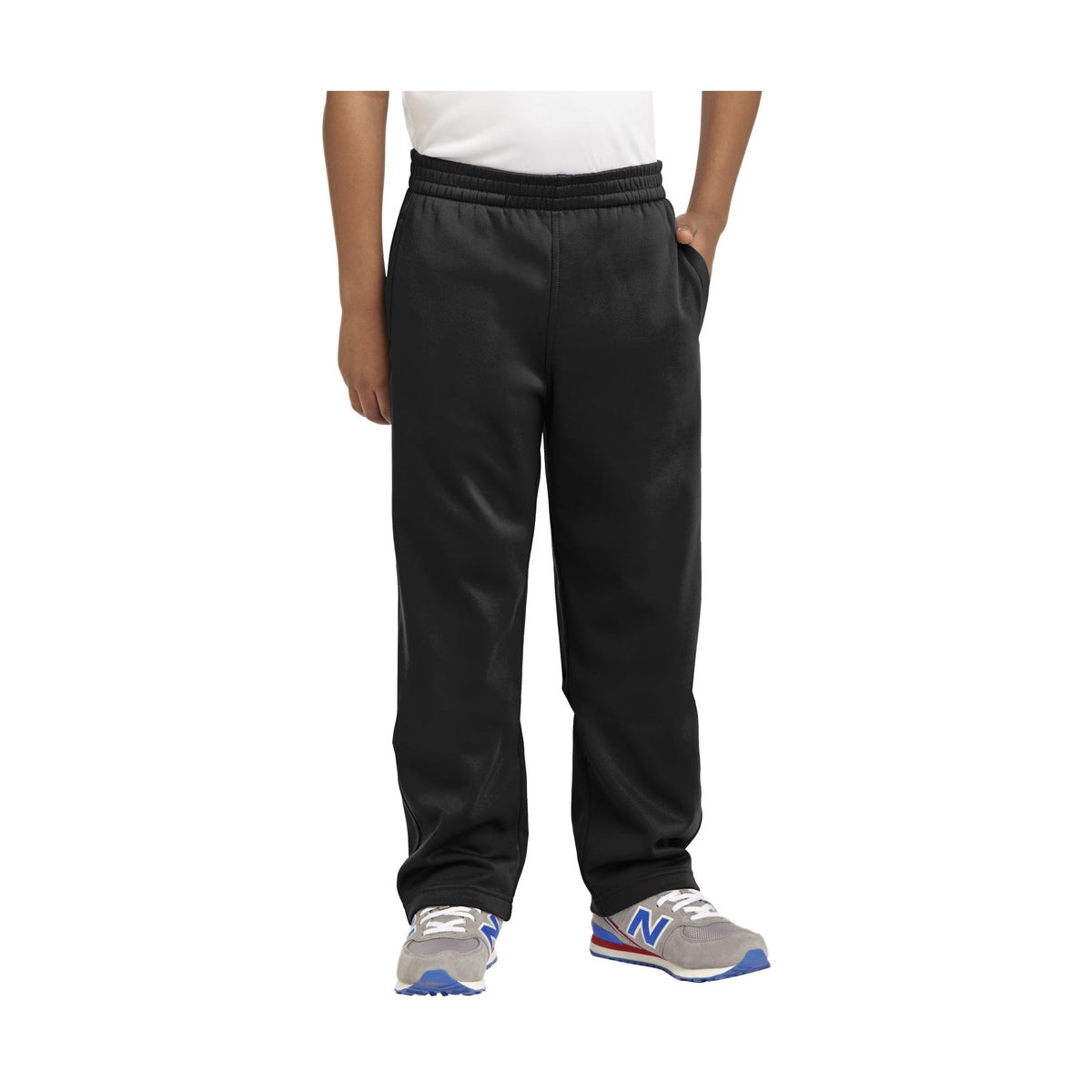 Sport-Tek Youth Sport-Wick Fleece Pant