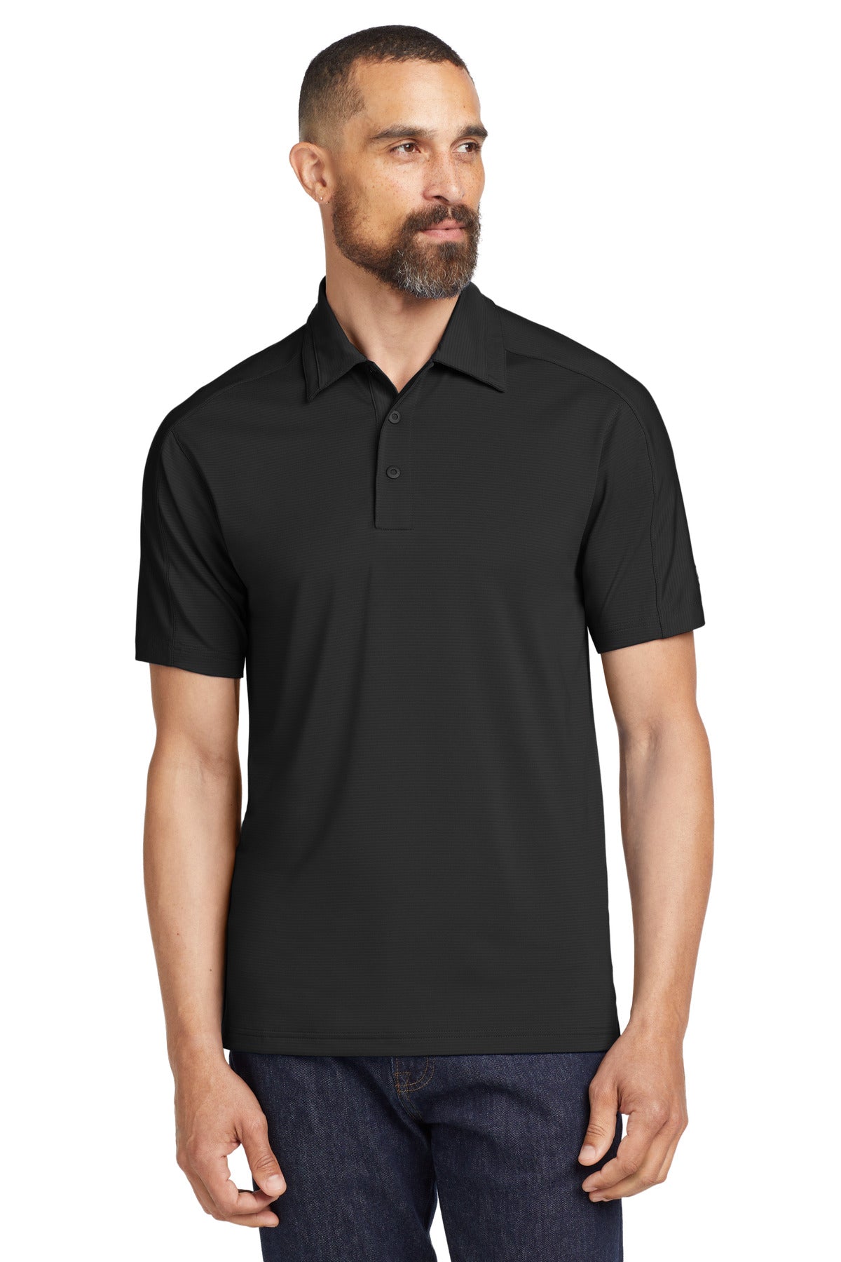 OGIO Men's Linear Polo