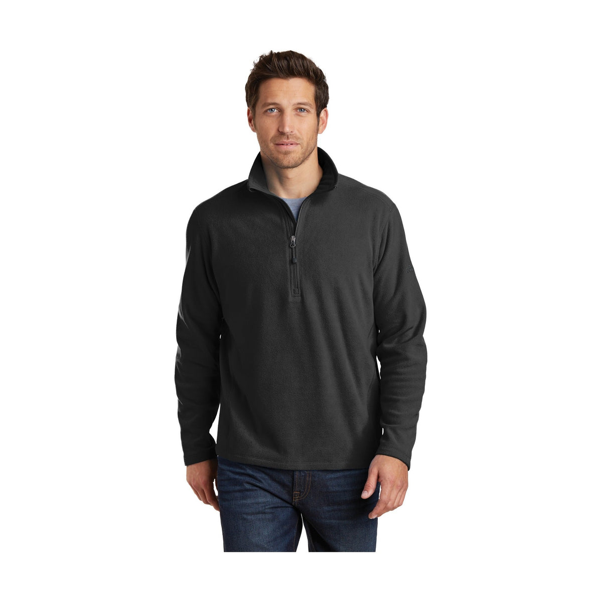 Eddie Bauer Men's 1/2-Zip Microfleece Jacket