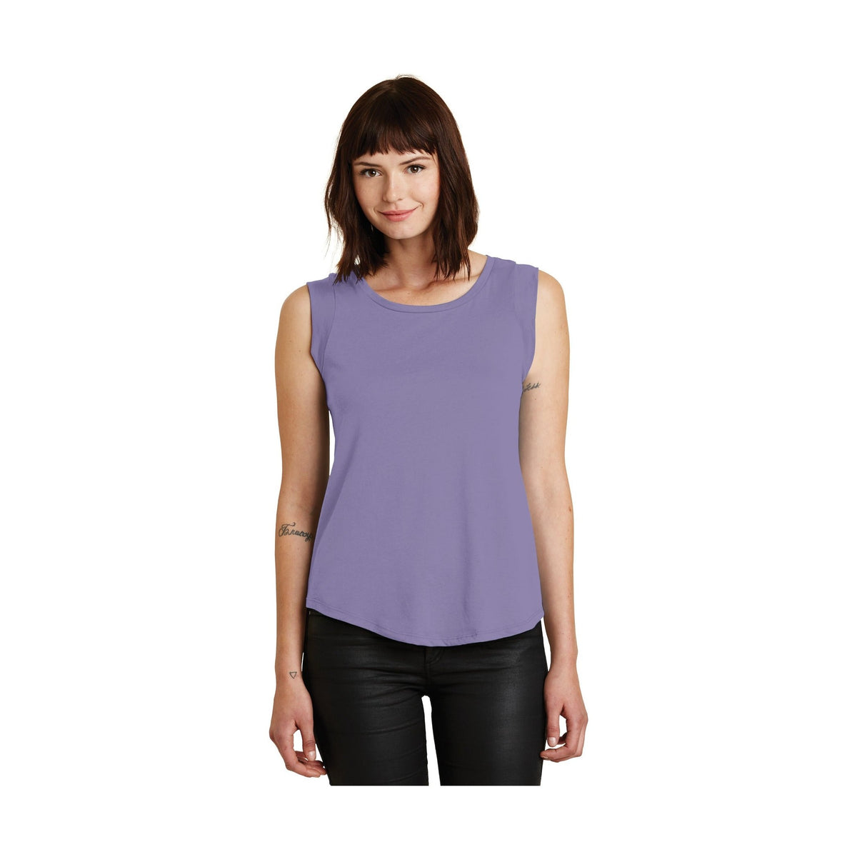 Alternative Apparel Women's 013 Cap Sleeve Top