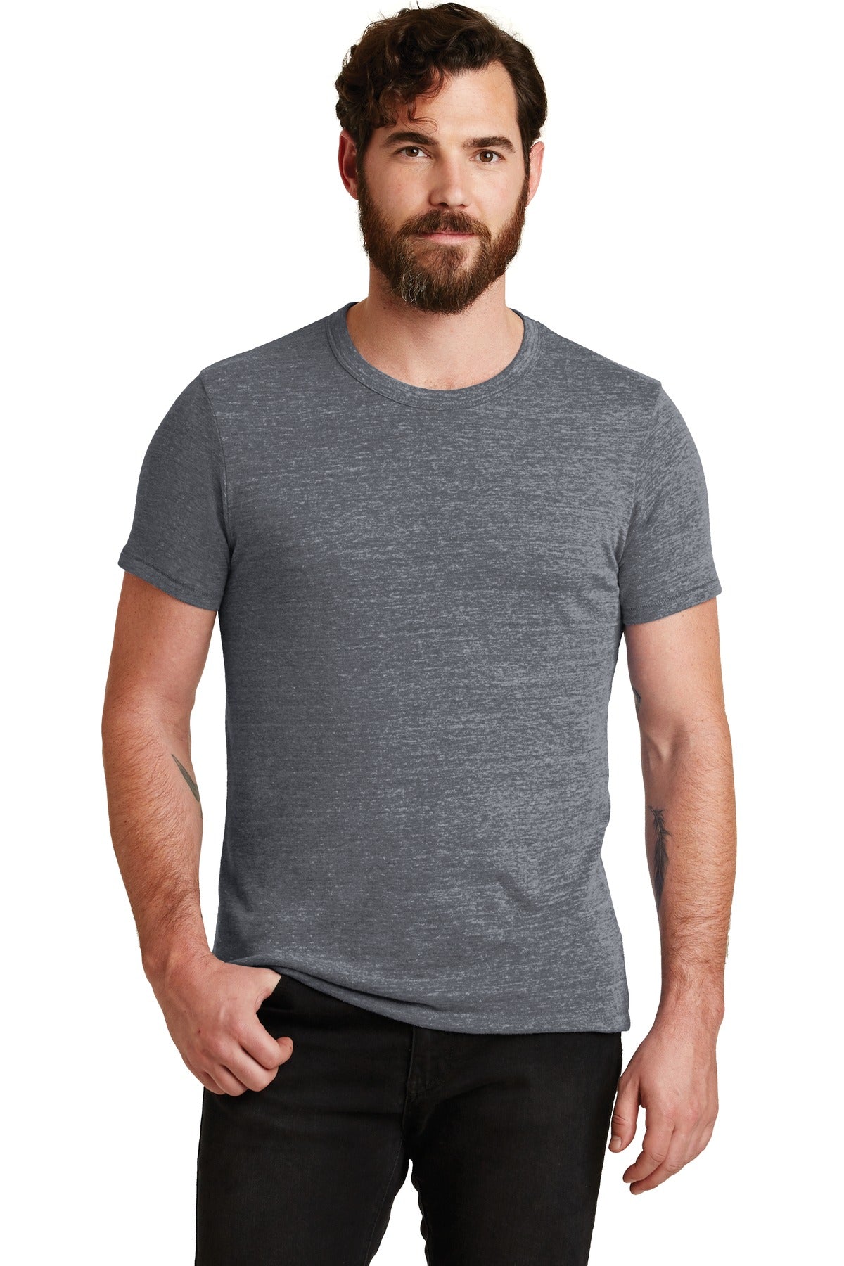 Alternative Apparel Men's Eco-Jersey Crew T-Shirt
